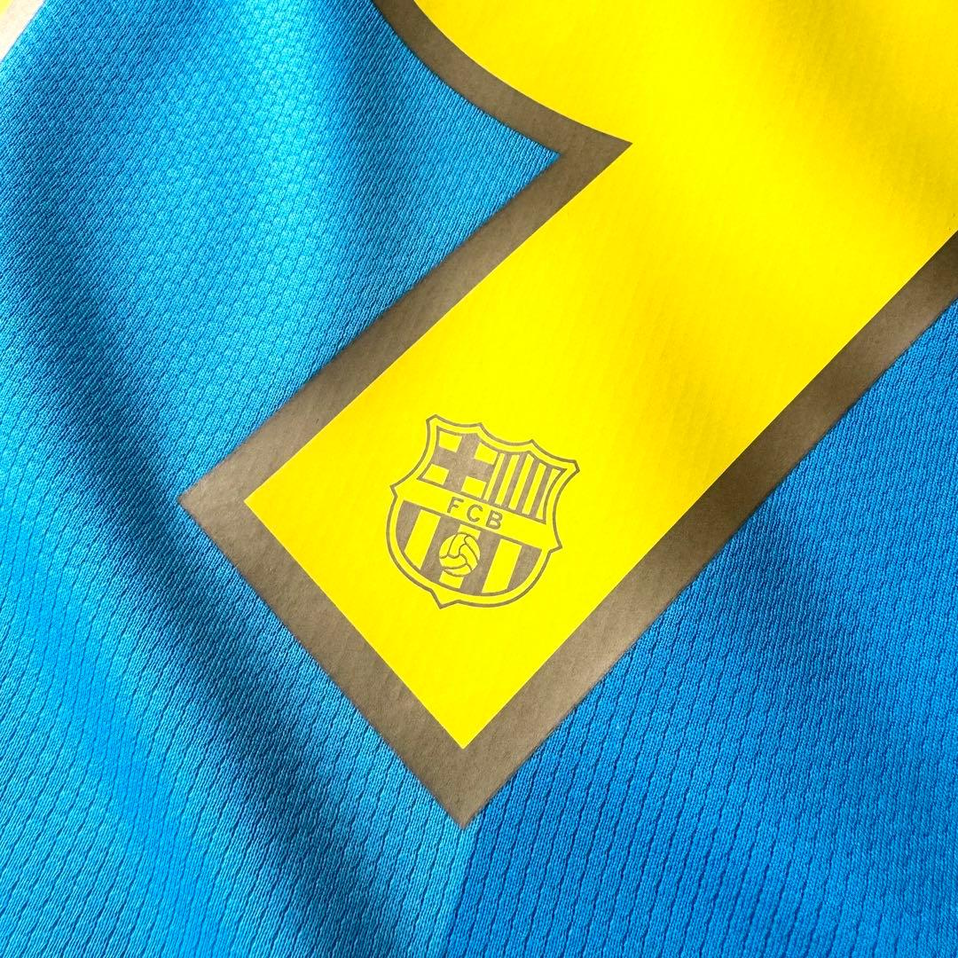【50周年×CLパッチ付き】リオネル・メッシ ＃１９ FCバルセロナ ０７／０８
