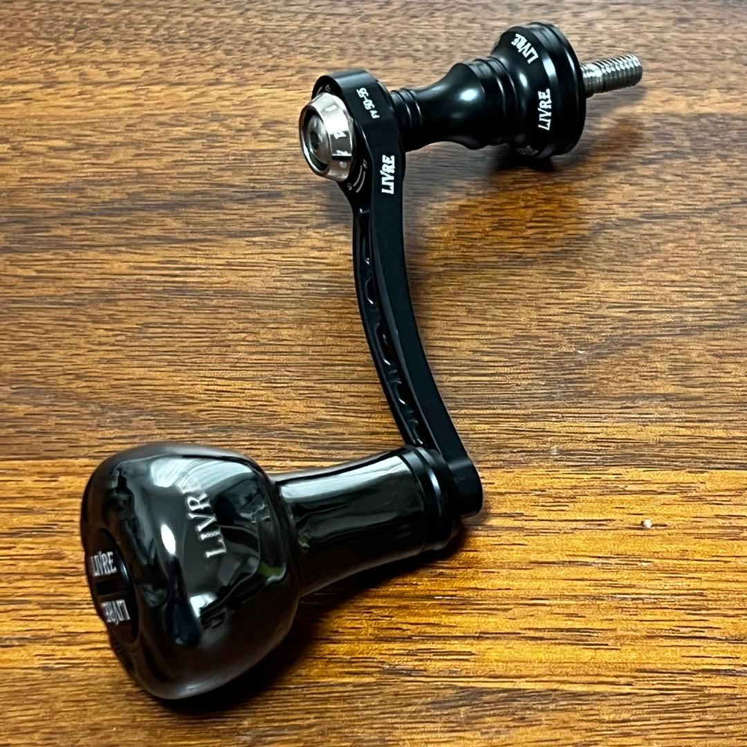 超美品　リブレ×ブラックライオン　F.V50-55 キャシャロット30 シマノ