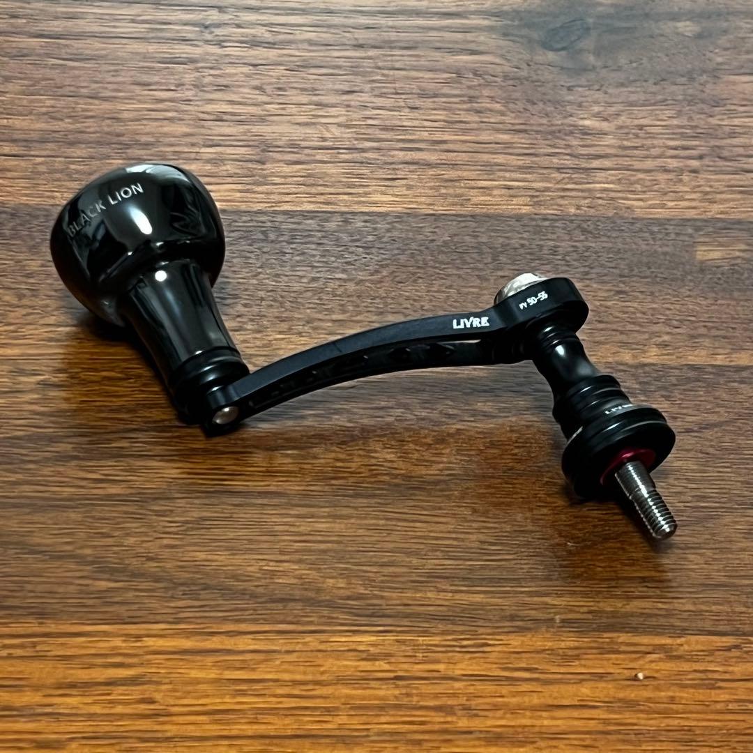 超美品　リブレ×ブラックライオン　F.V50-55 キャシャロット30 シマノ