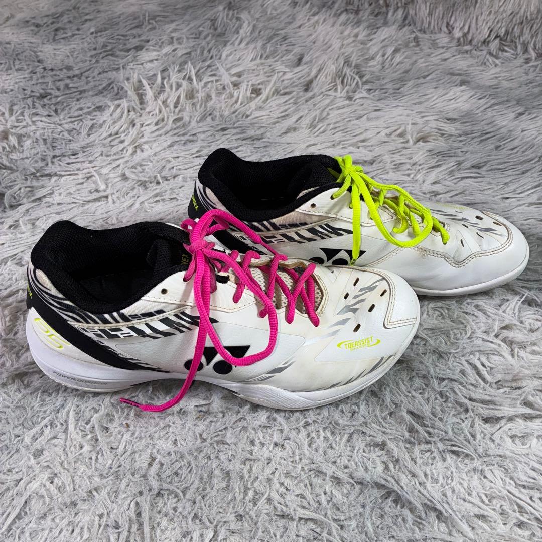 YONEX ヨネックス バドミントンシューズパワークッション桃田モデル 26.5