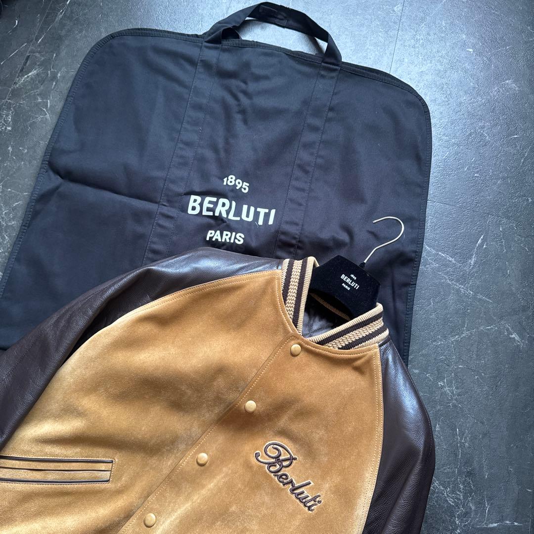 Berluti ベルルッティ レザージャケット 超美品　激レア　定価85万円