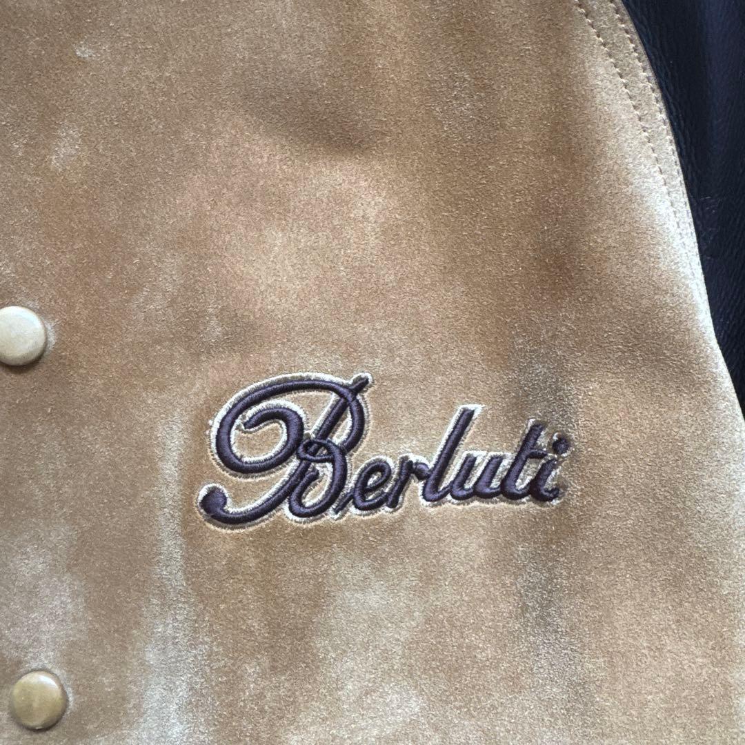 Berluti ベルルッティ レザージャケット 超美品　激レア　定価85万円