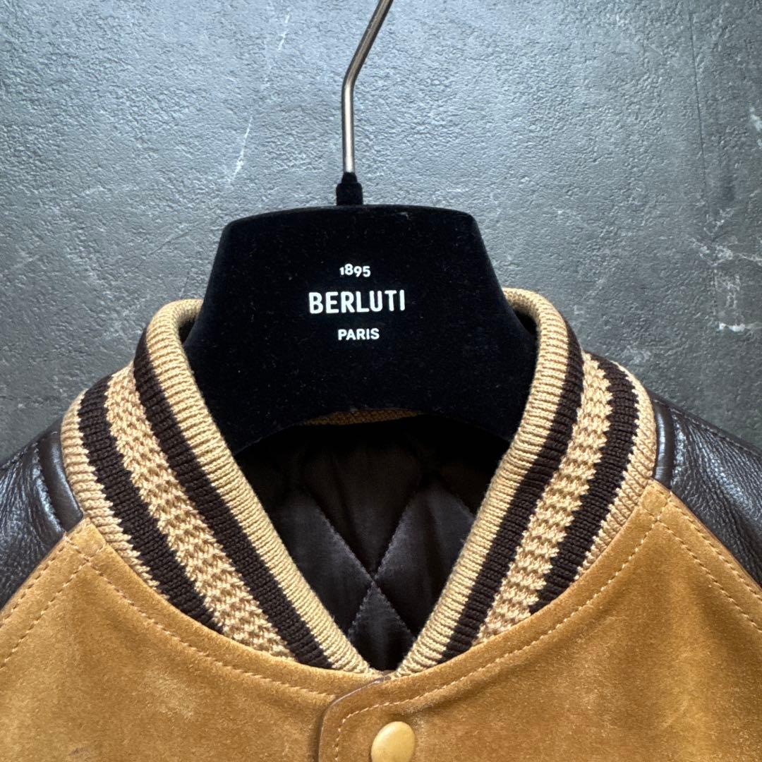 Berluti ベルルッティ レザージャケット 超美品　激レア　定価85万円