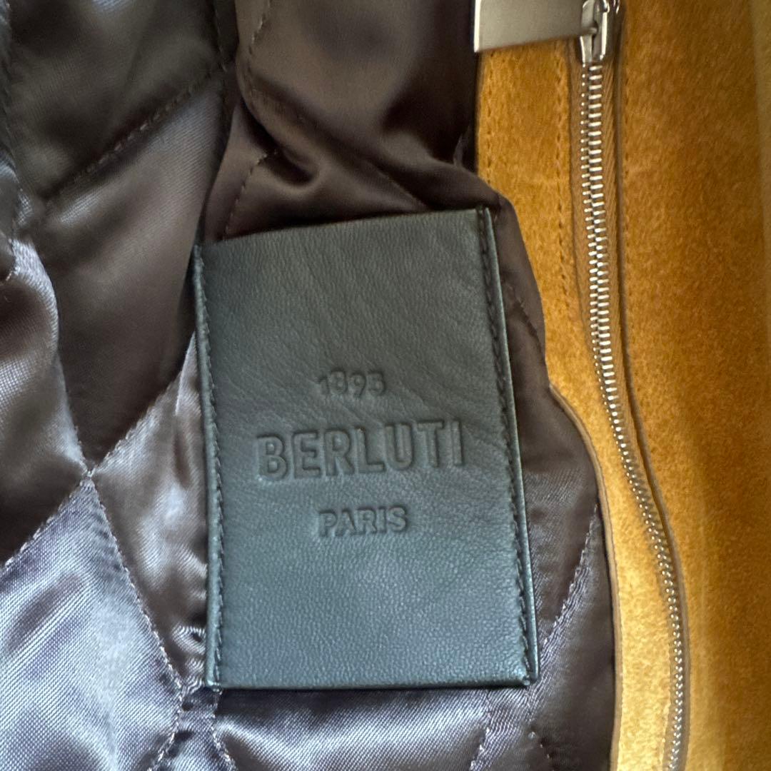 Berluti ベルルッティ レザージャケット 超美品　激レア　定価85万円