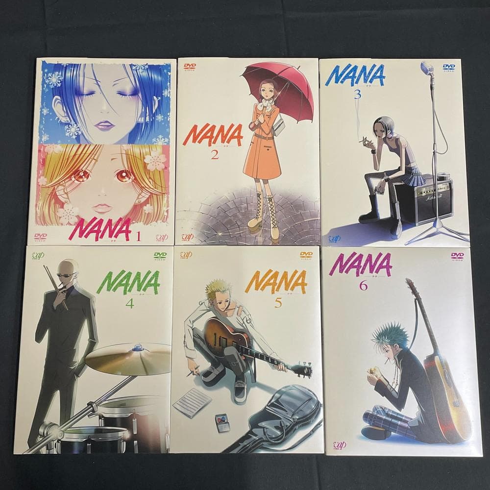 ◆NANA アニメDVD 全17巻まとめ売り 02063