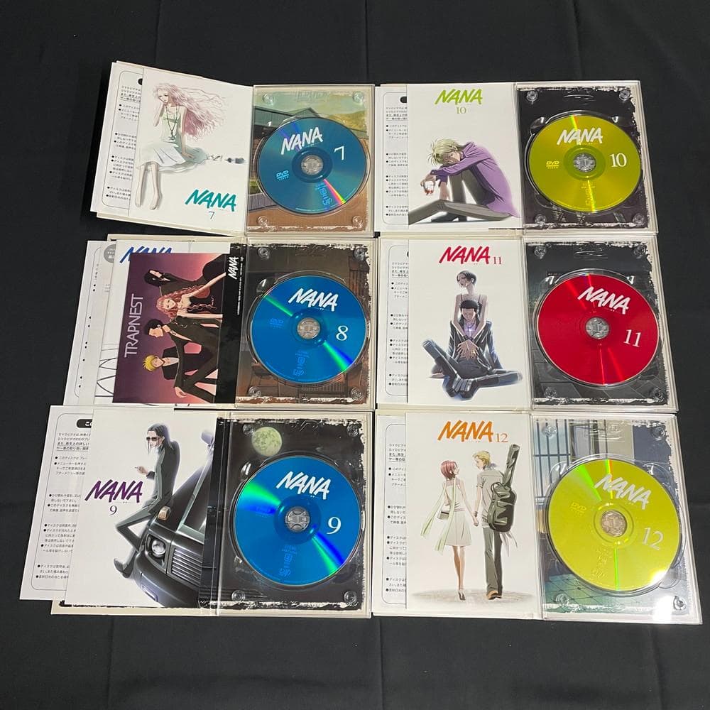 ◆NANA アニメDVD 全17巻まとめ売り 02063