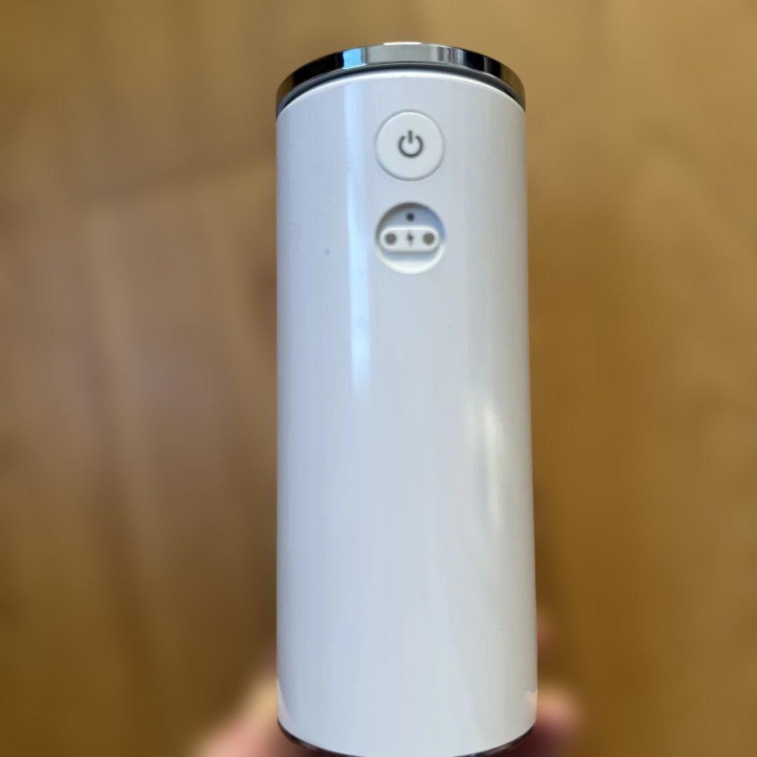 【新品未使用】simplehuman 自動センサー ディスペンサー ホワイト