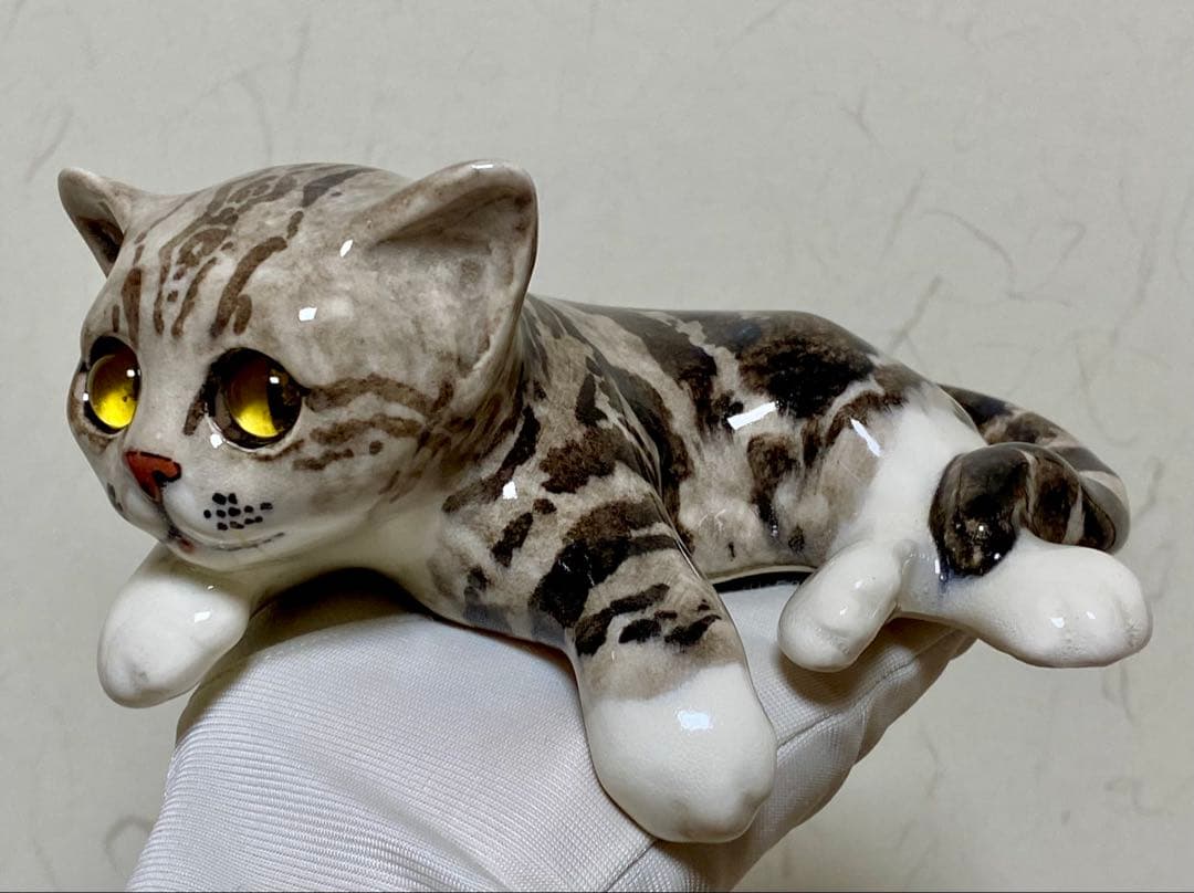 ウィンスタンレイキャット　ケンジントンキャット　ベンガル猫　貫入無し　サイズ2