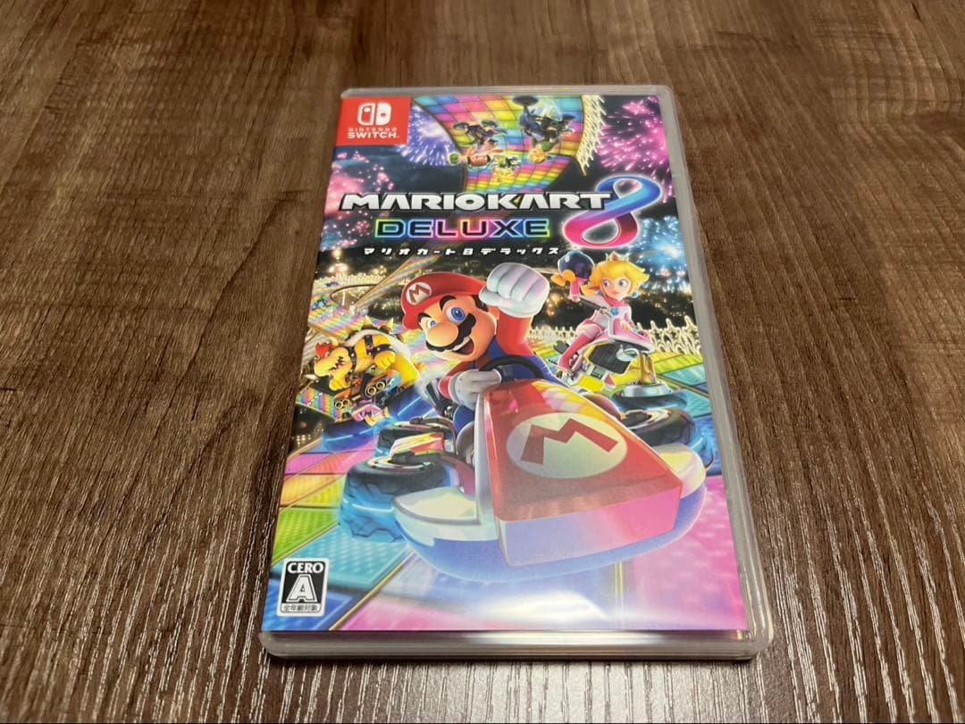 ひ*し様 Nintendo Switch 本体 グレー マリオカート8DX付き