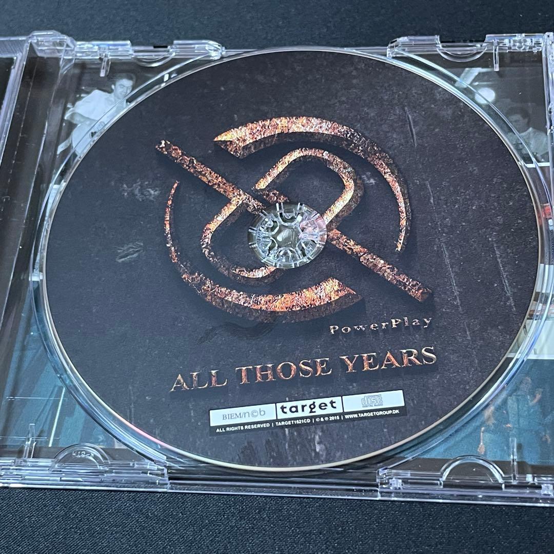 PowerPlay ALL THOSE YEARS メロハーAOR