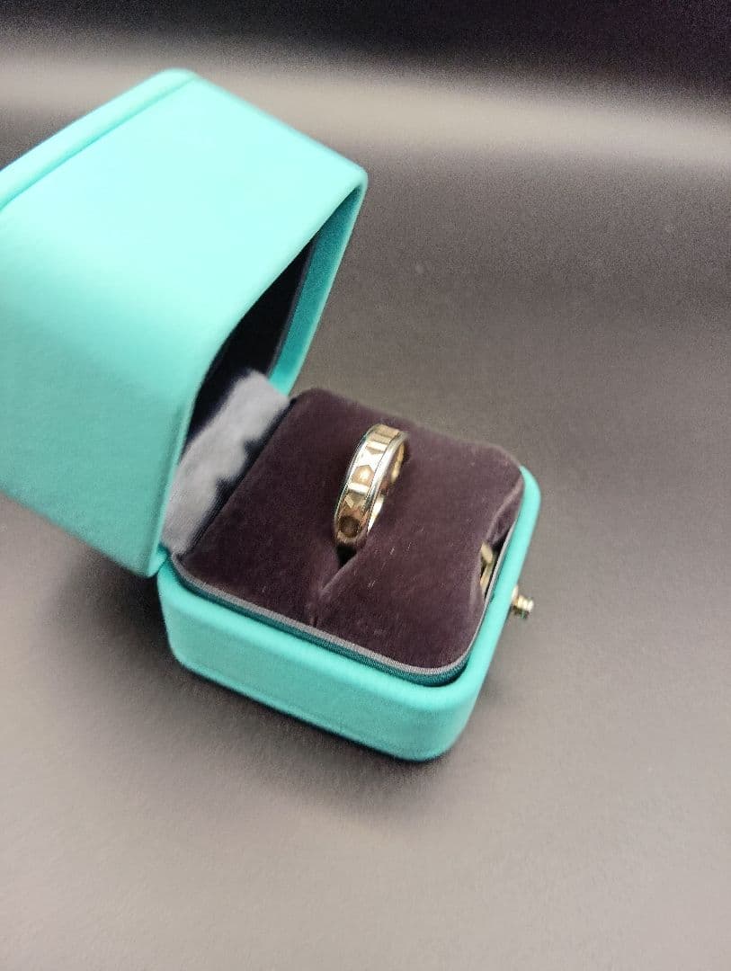 あ*は様 TIFFANY＆Co ティファニー アトラス SV925 リング 指輪