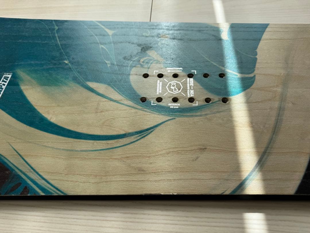 スノーボード capita navigator 161cm