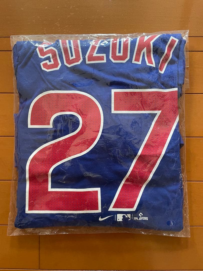 シカゴ・カブス 鈴木誠也27 MLB東京シリーズ限定ユニフォーム Tシャツ