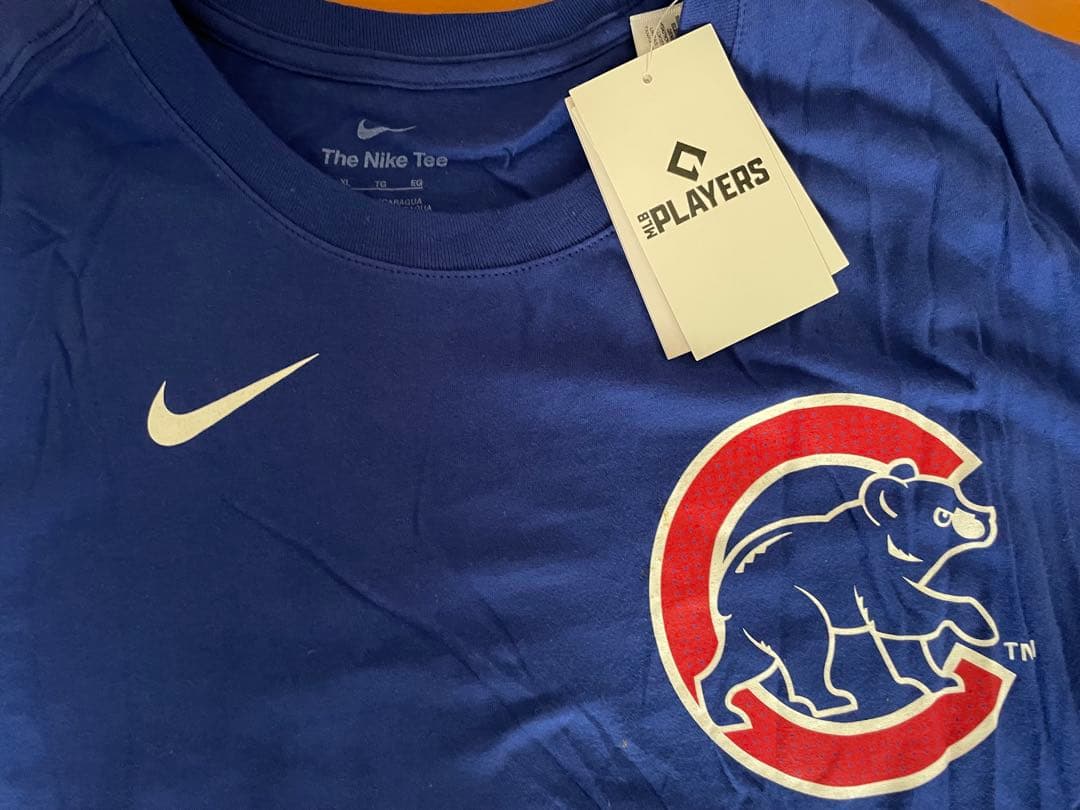 シカゴ・カブス 鈴木誠也27 MLB東京シリーズ限定ユニフォーム Tシャツ