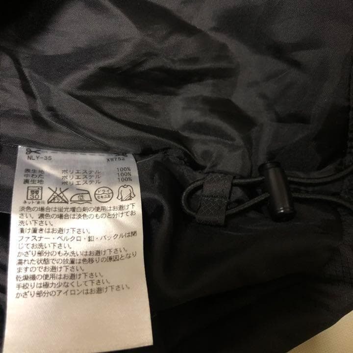 アディダスゴルフ◆中綿 ジップ ジャケット ブラック Mサイズ