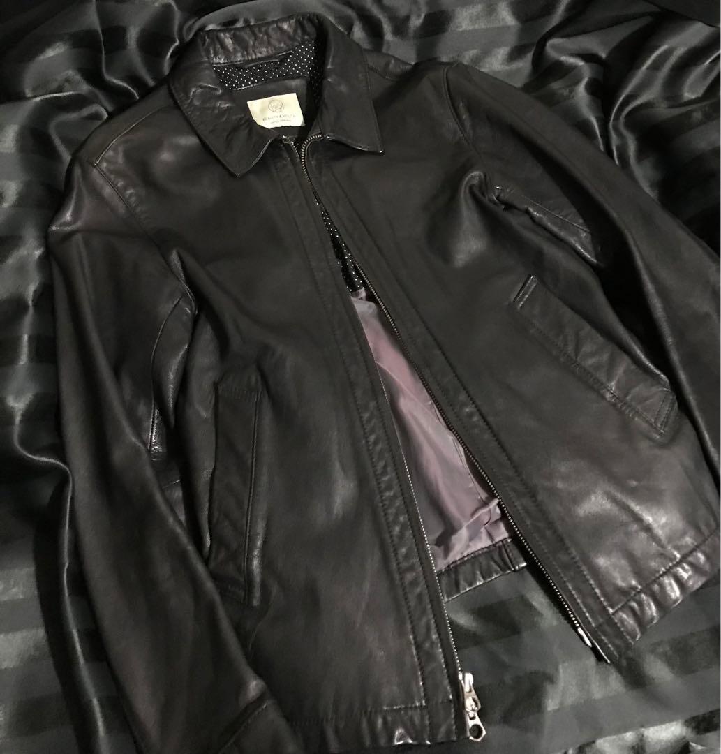 UNITED ARROWS ジャケット　やぎ革　革ジャン