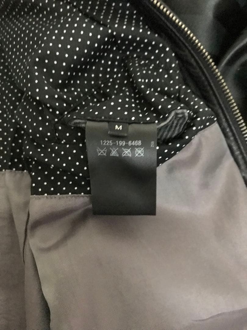 UNITED ARROWS ジャケット　やぎ革　革ジャン