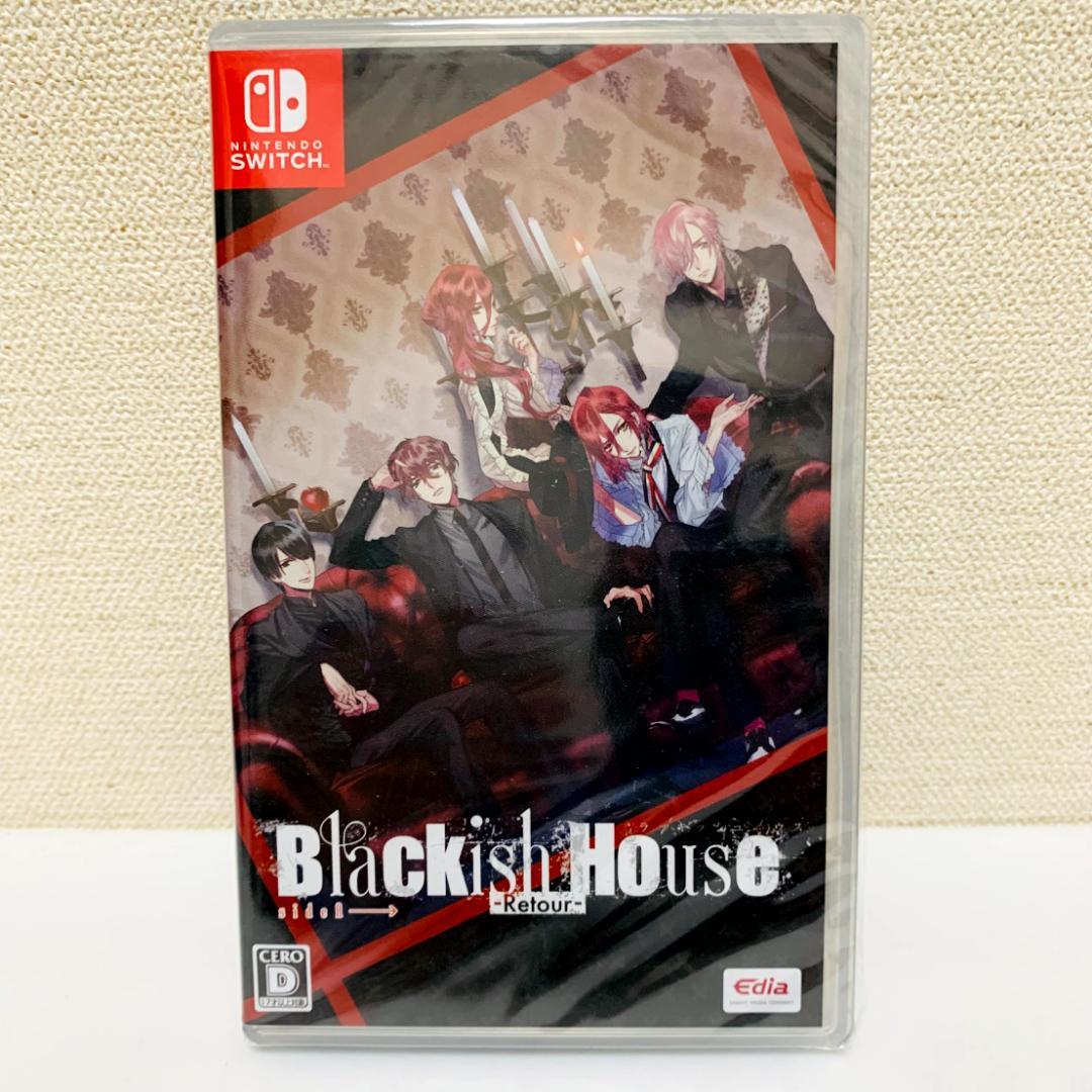 【未開封】　Blackish House sideA→ -Retour-