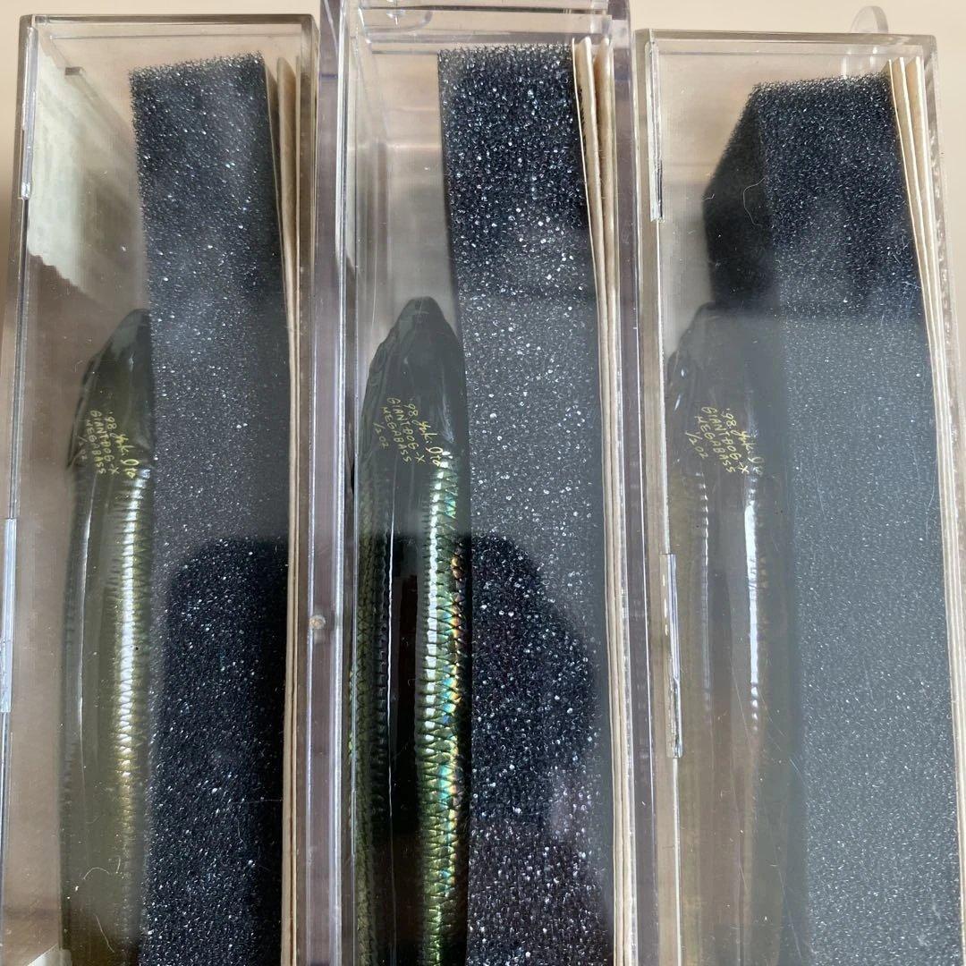 新品　未使用　Megabass GIANT-DOG-X 3個セット 旧パッケージ