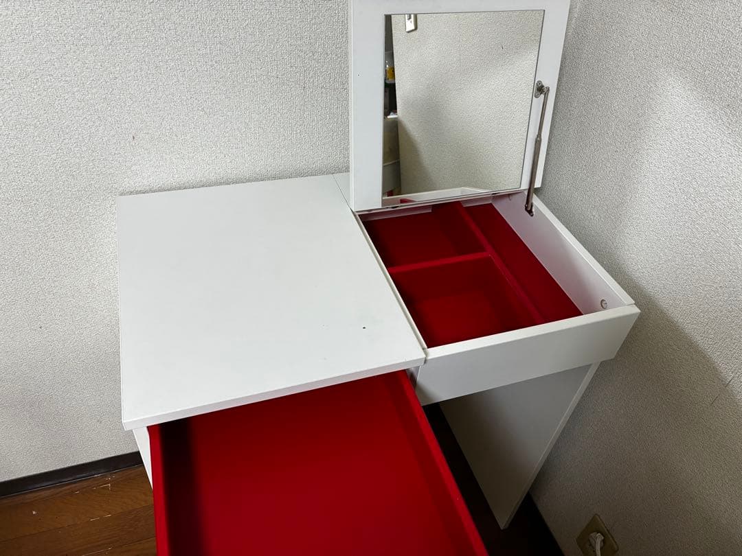 ［Monika］IKEA BRIMNES ドレッサー