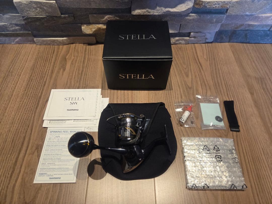 【美品】シマノ　19ステラSW4000HG
