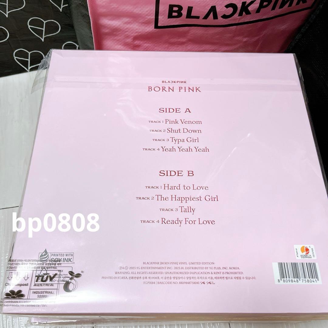 BLACKPINK LP ALBUM BORN PINK Vinyl アルバム