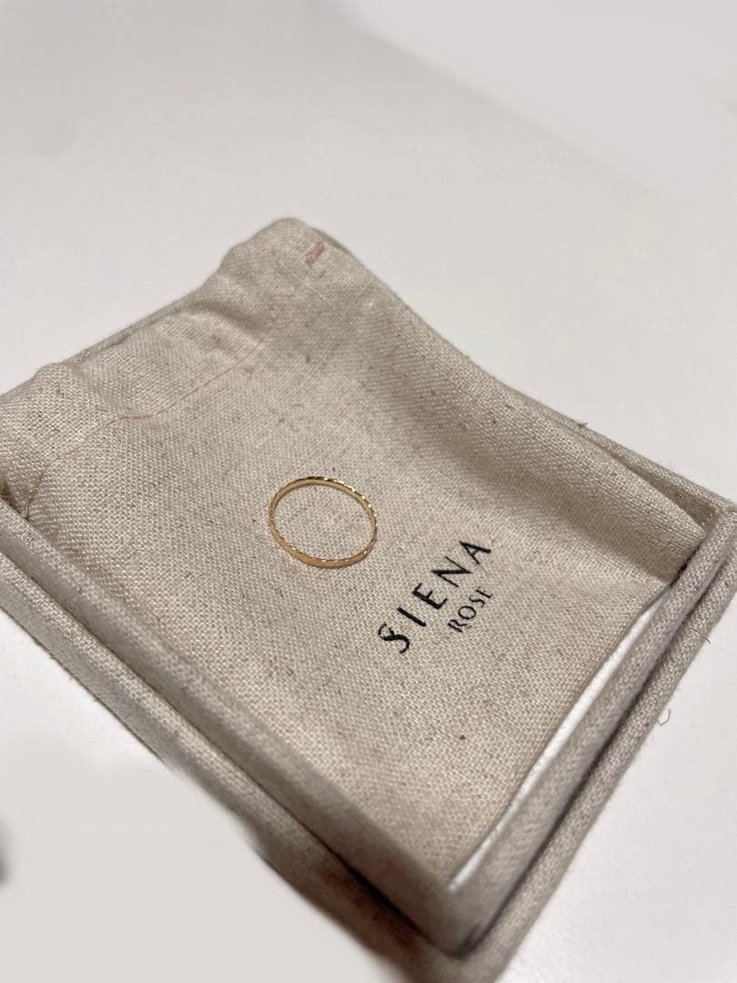 【SIENAROSE】Tress リング