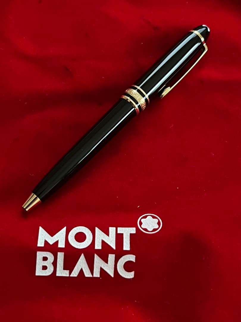モンブランボールペン 116マイスターシュテュック モーツァルト❗️艶やかです‼️