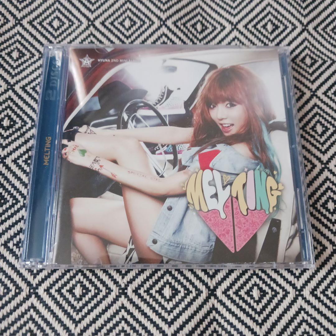 HYUNA　ヒョナ （4minute） / MELTING （亜州特別盤）