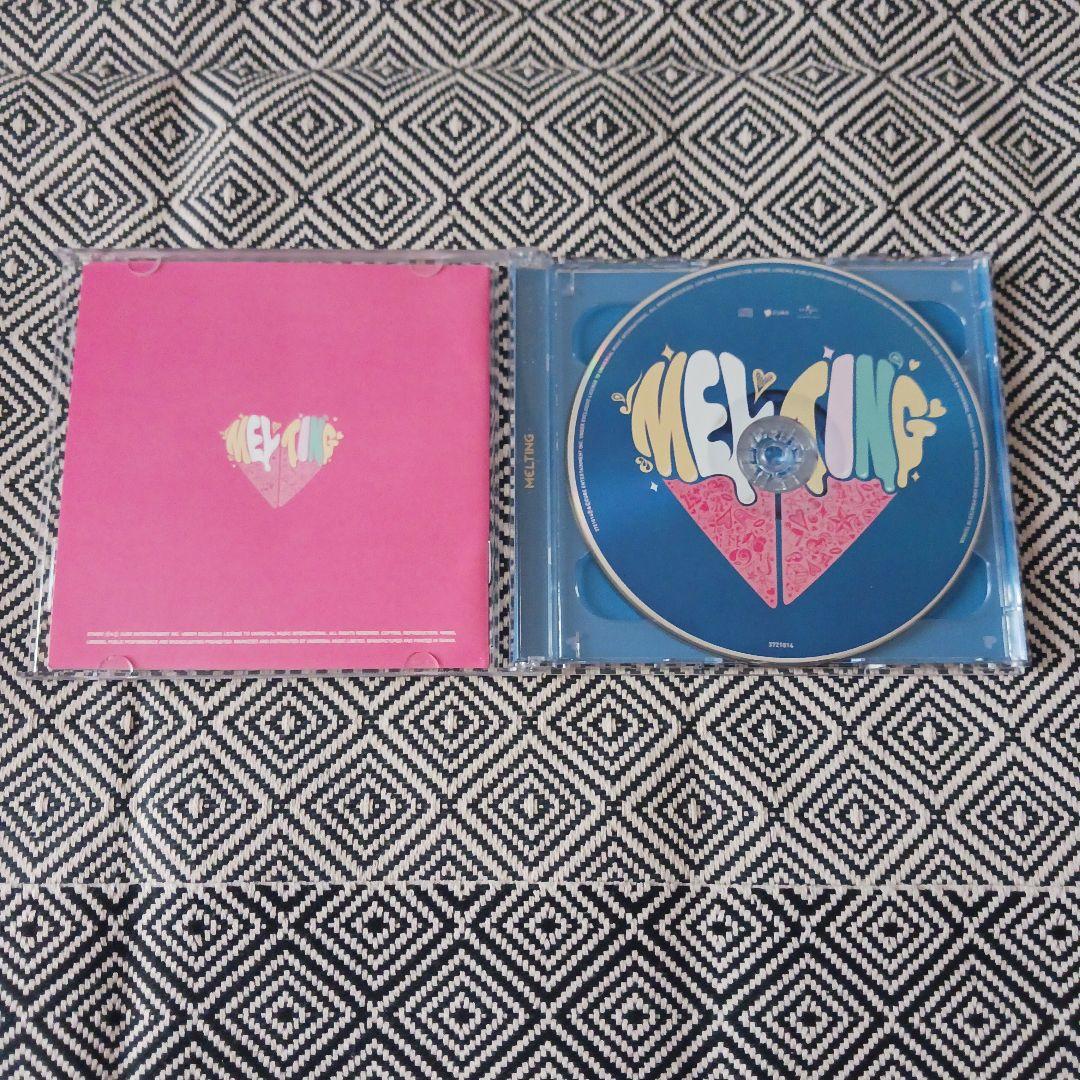 HYUNA　ヒョナ （4minute） / MELTING （亜州特別盤）