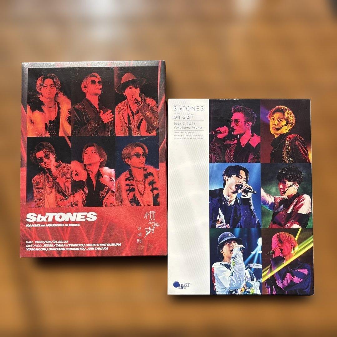 慣声の法則 in DOME〈初回盤・3枚組〉 on eST〈初回盤・2枚組〉