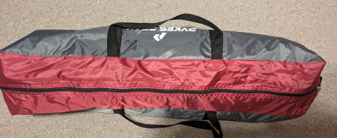 ジ*ン様 PYKES PEAK テント 1~2人用 購入後未使用 カーディナルレ