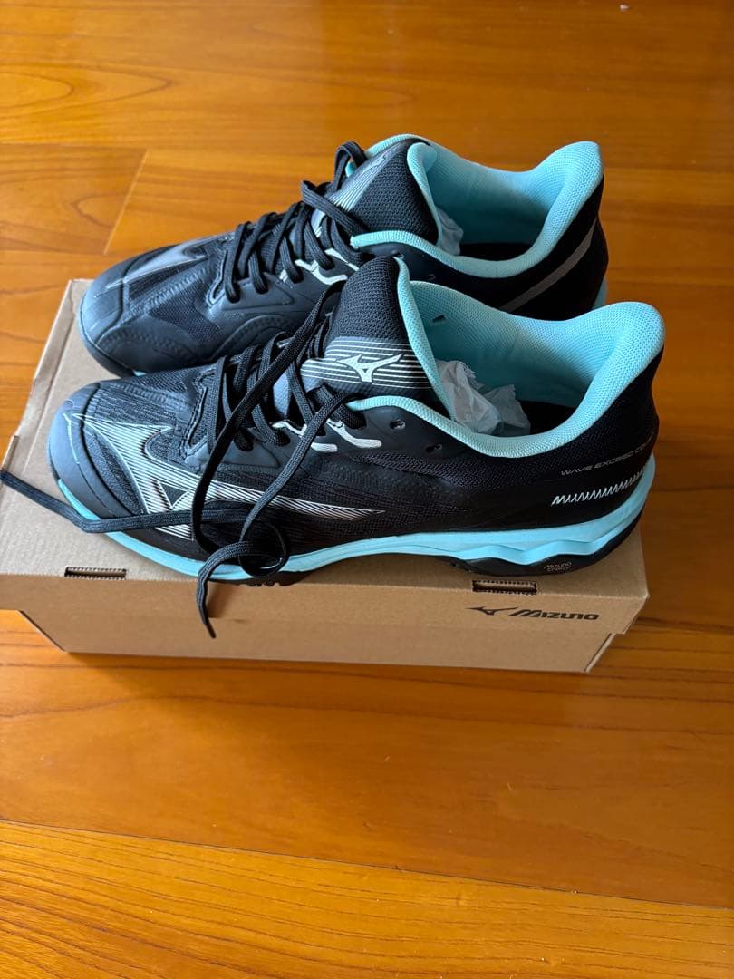 Mizuno テニスシューズ ウェーブエクシードコート　SW OC 26.0㎝