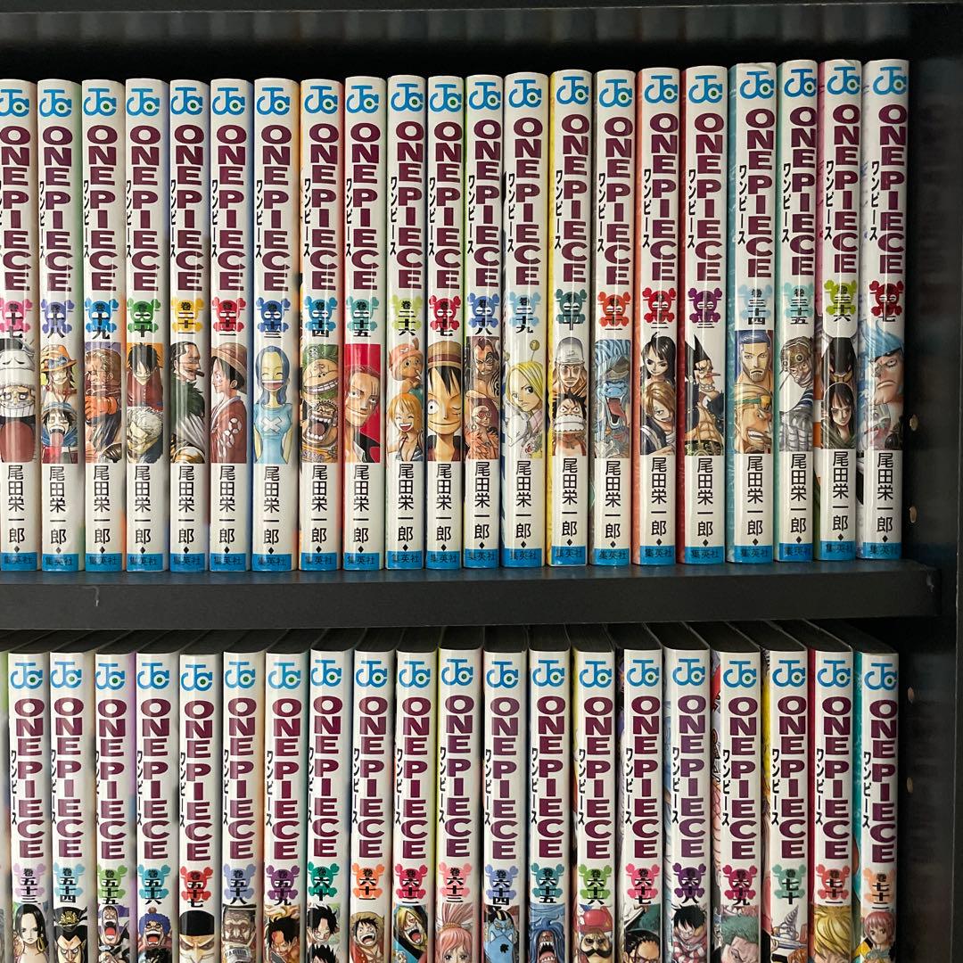 ワンピース　1〜96巻