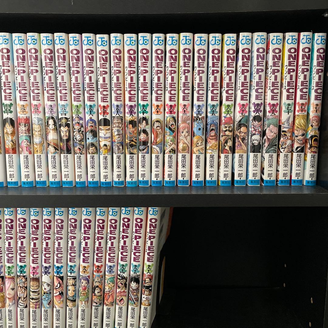 ワンピース　1〜96巻