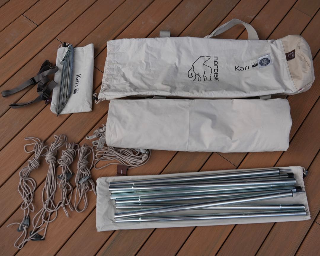 NORDISK ノルディスク　Kari カーリ12 タープ