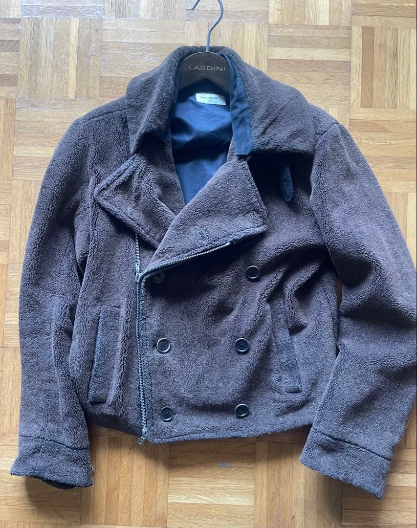ドリスヴァンノッテン 本人期 14AW アウター