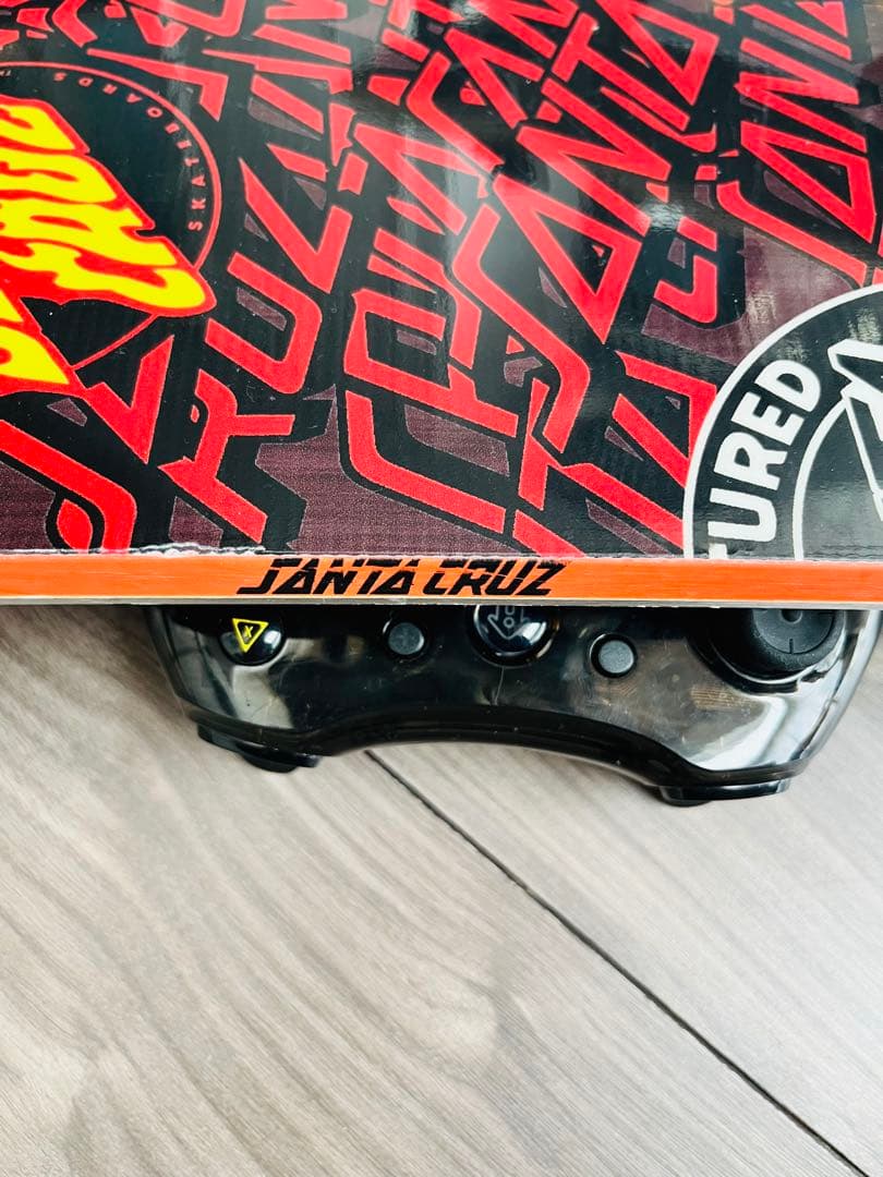 Santa Cruz スノーボード 140cm サンタクルーズ バインディング