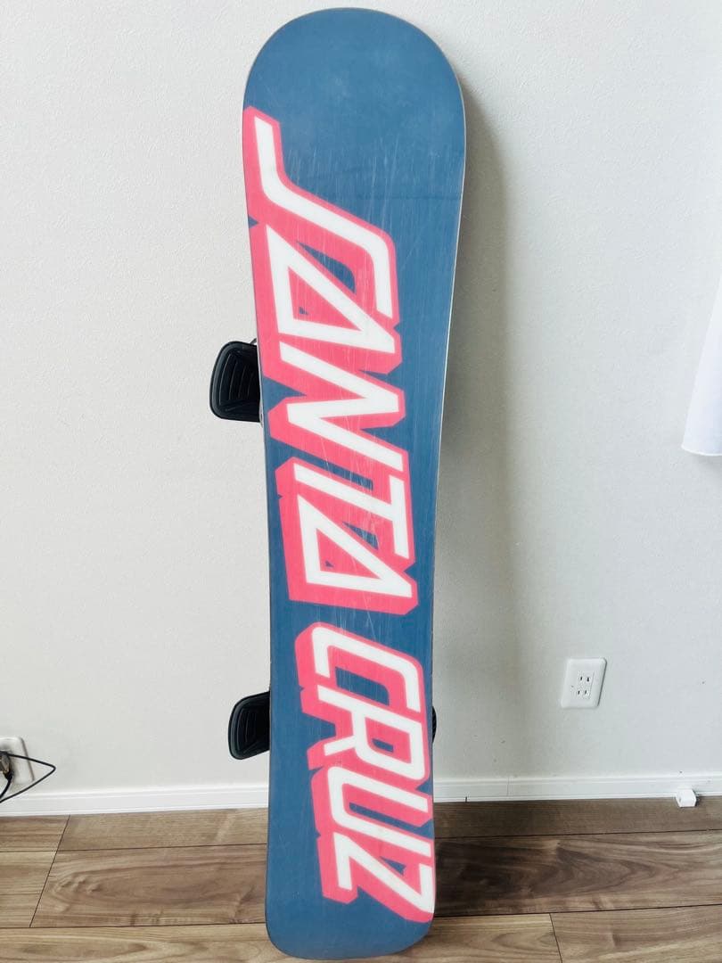 Santa Cruz スノーボード 140cm サンタクルーズ バインディング