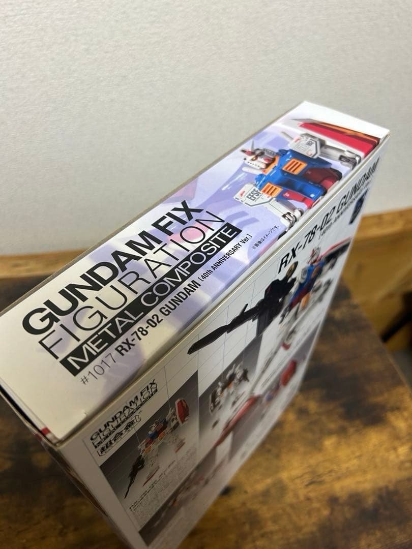 【G.F.F.M.C】RX-78ガンダム（40th ANNIVERSARY）