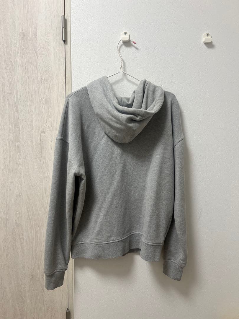 LAGUA GEM LETTERING BIG フーディパーカー パーカー