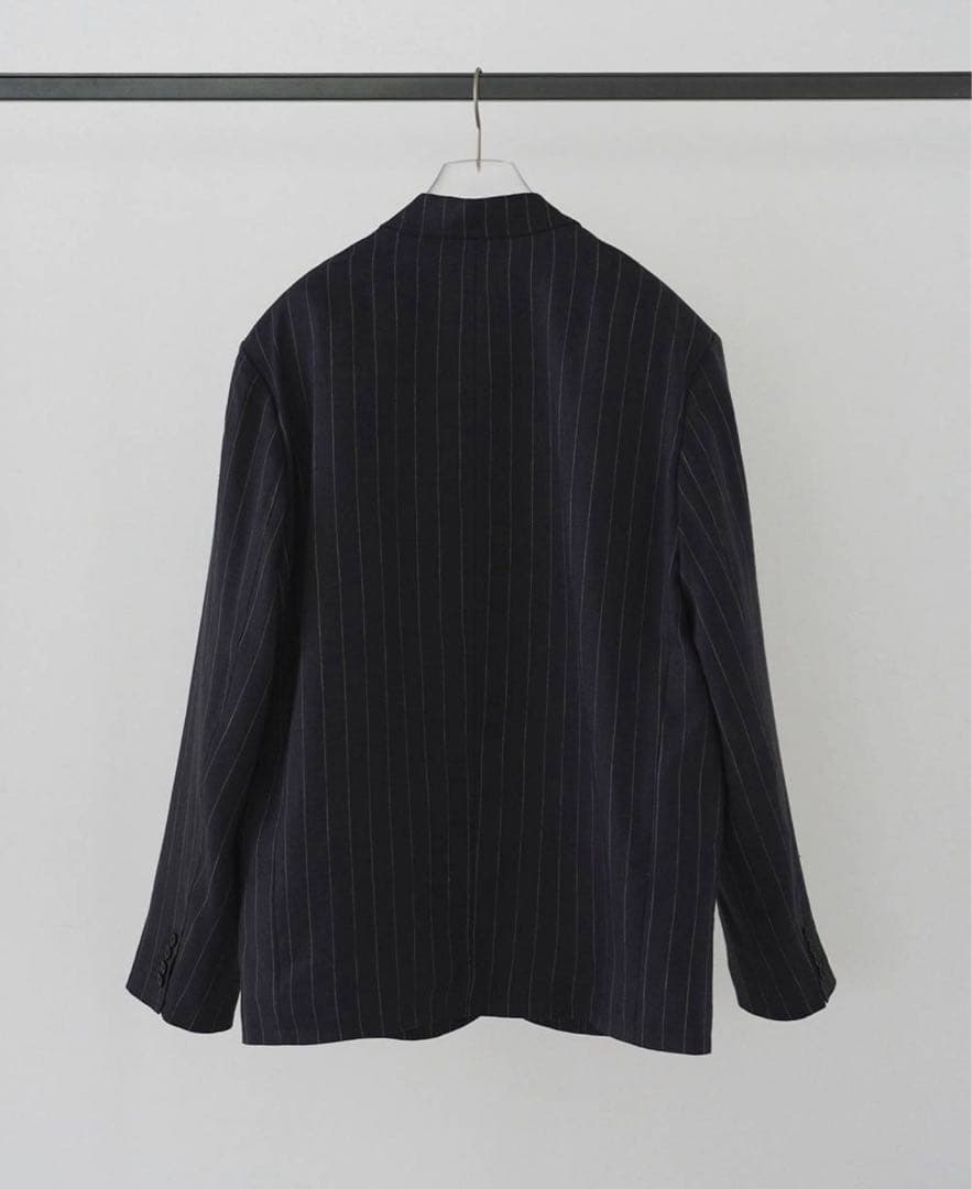 ジャケット・アウター anuke Over Linen Jacket