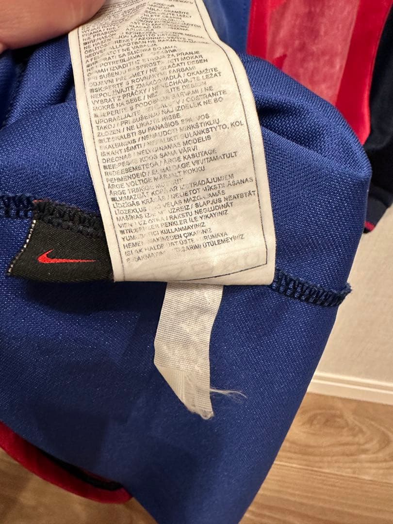 NIKE FCバルセロナ 99/00 クラブ創立100周年記念ユニフォーム