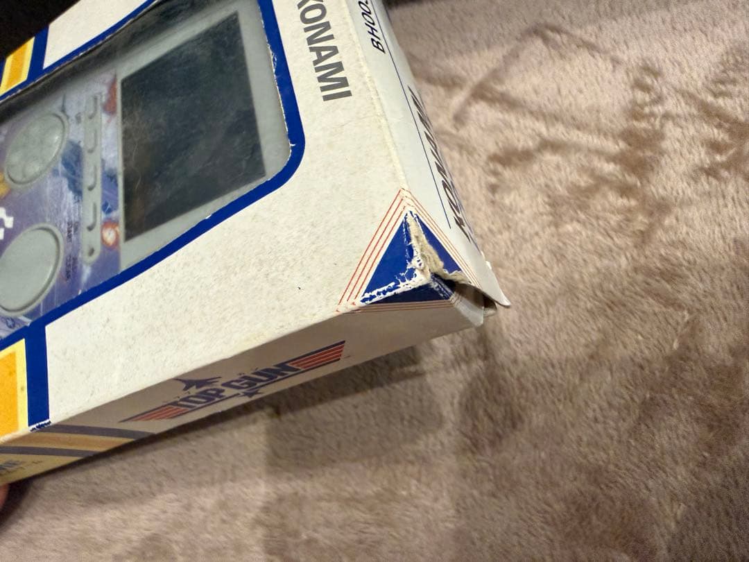 KONAMI TOP GUN　LSIゲーム機