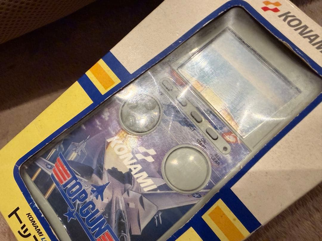 KONAMI TOP GUN　LSIゲーム機