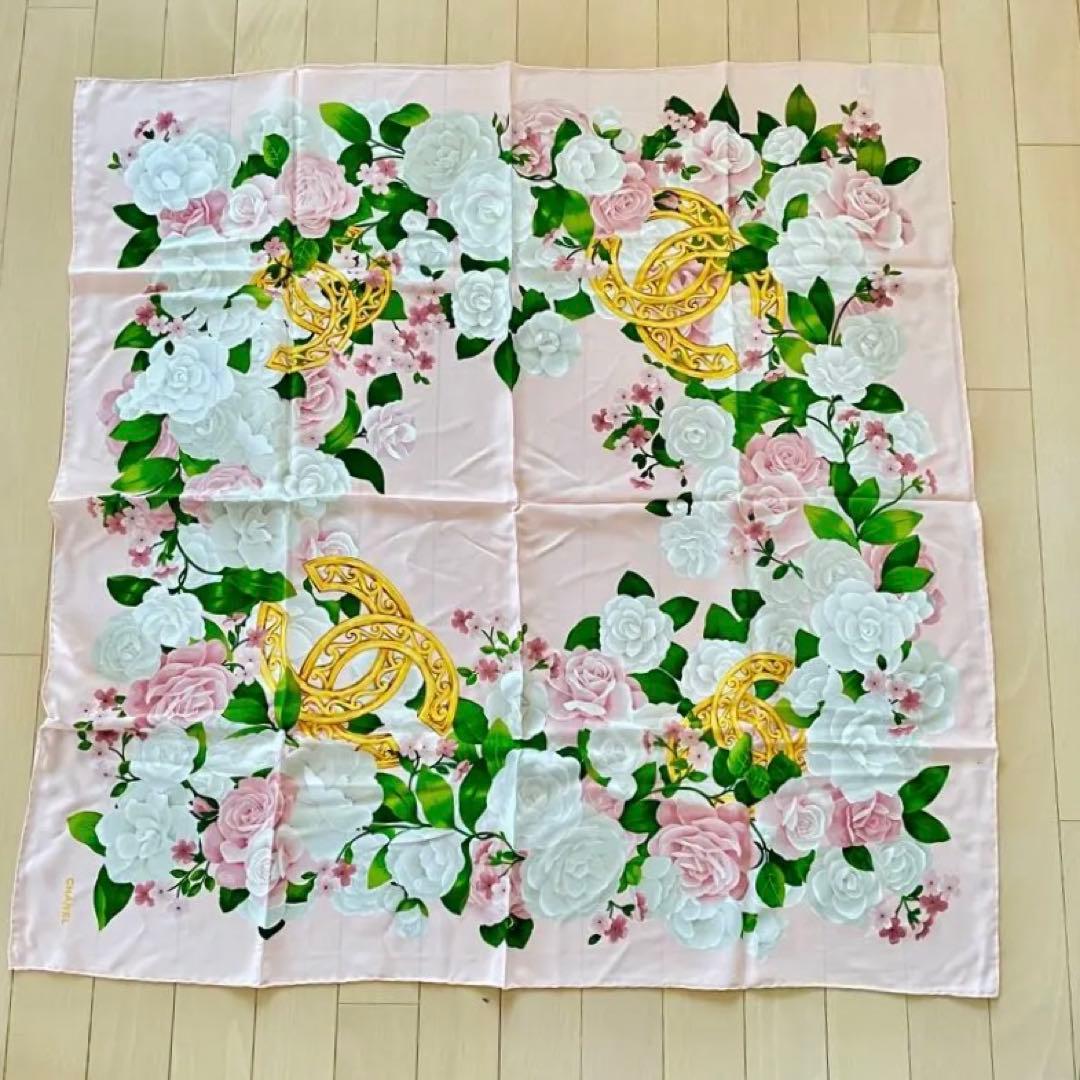 【新品未使用】CHANEL大判スカーフ