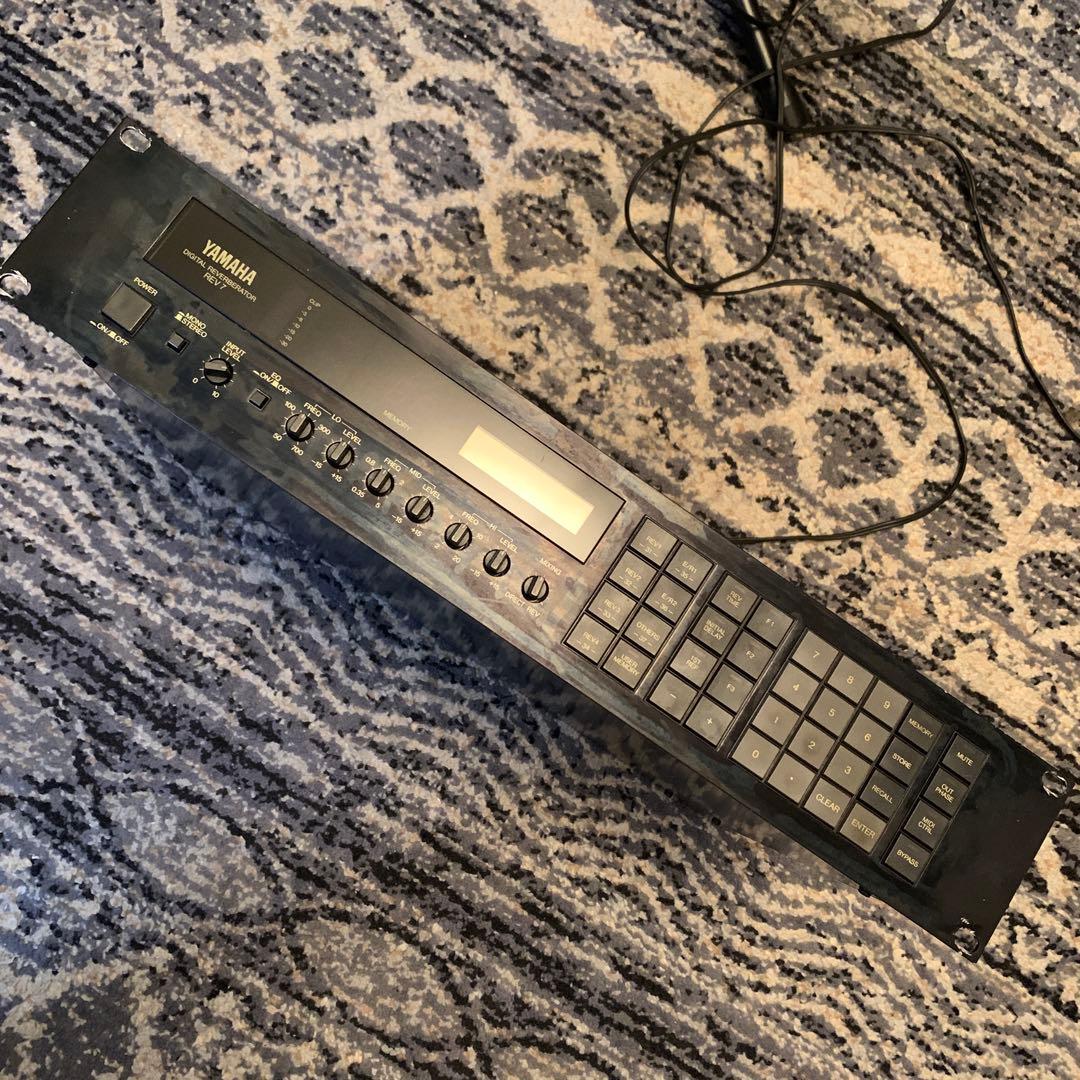 YAMAHA REV7 リバーブ　現状お渡し