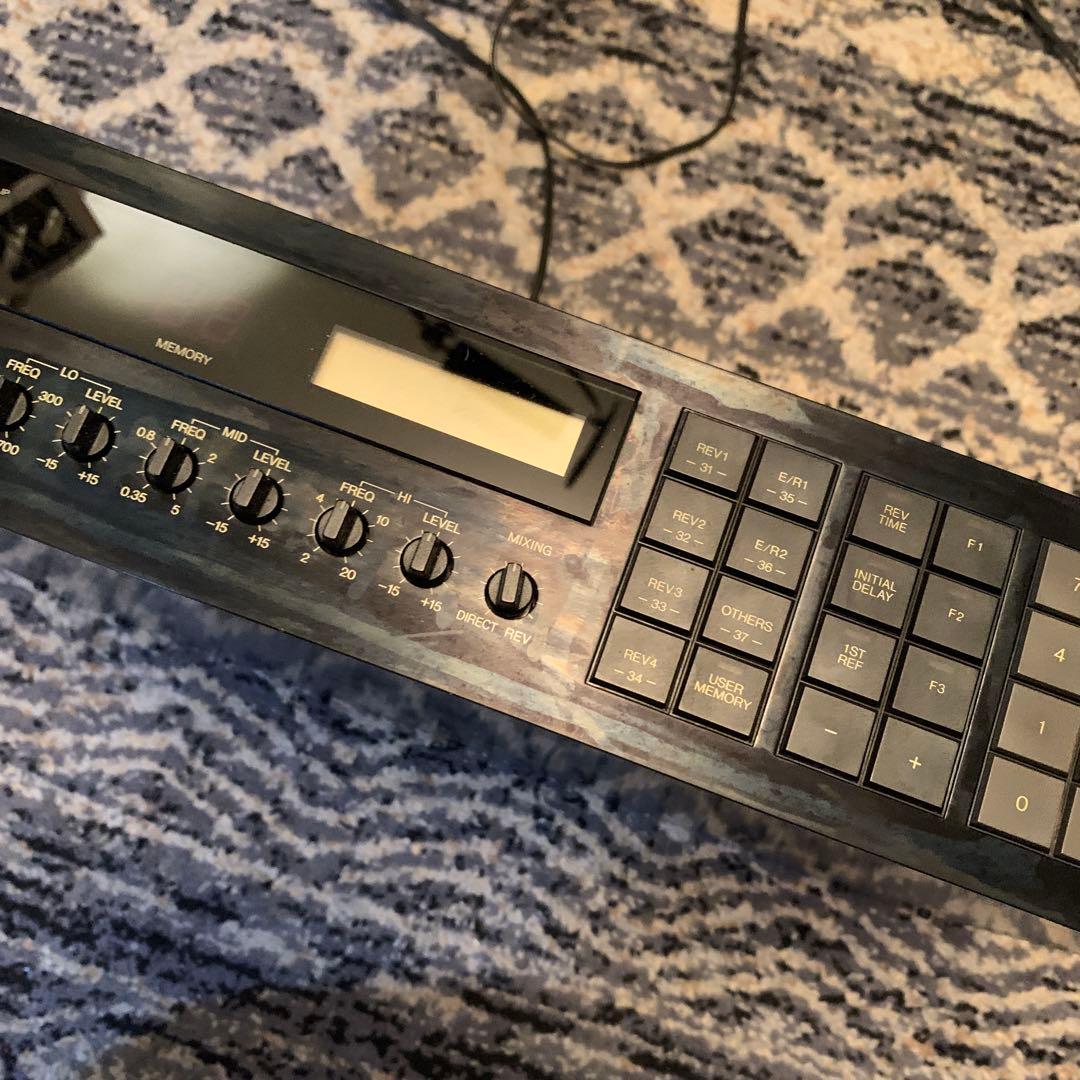 YAMAHA REV7 リバーブ　現状お渡し
