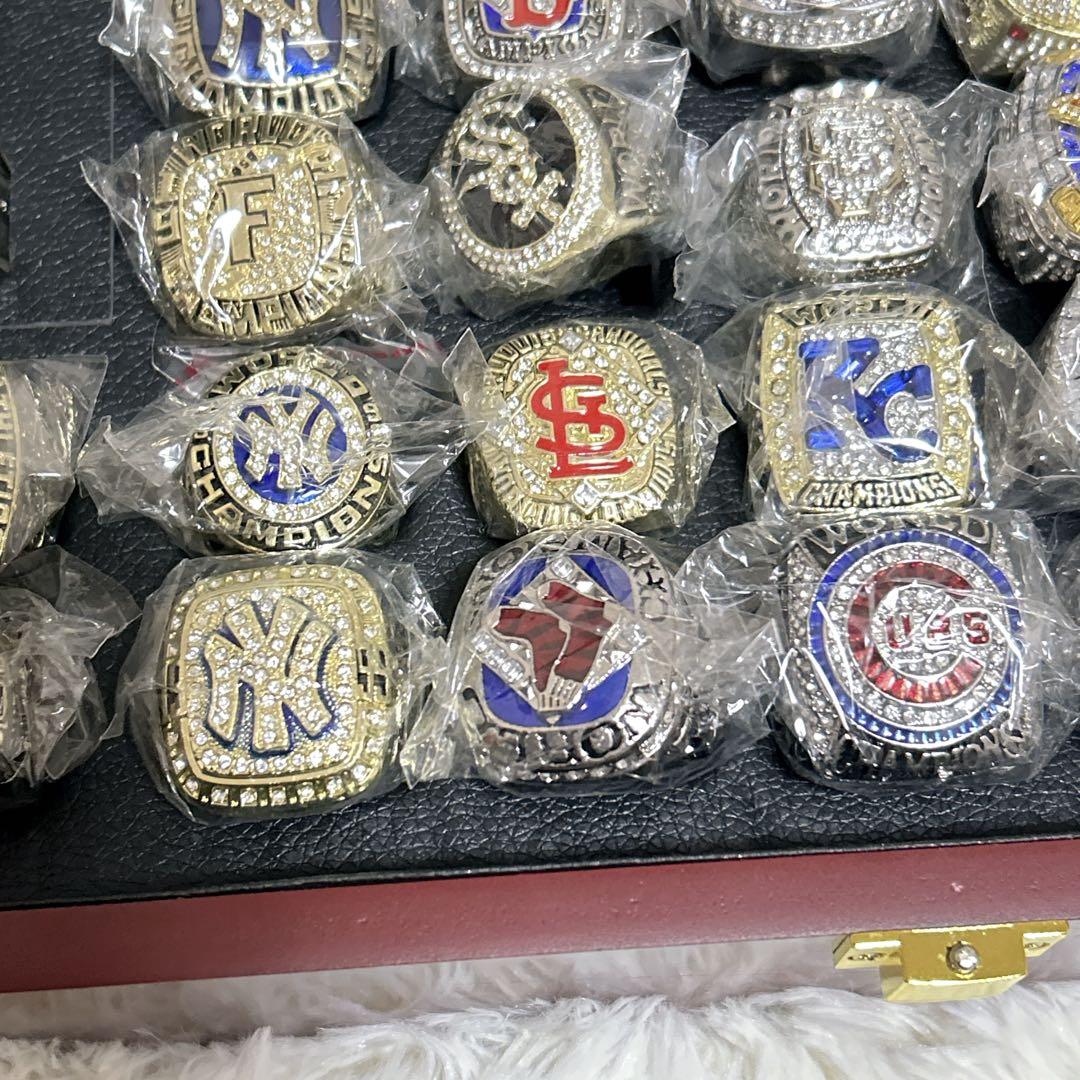 希少　MLB World Series Championship Rings