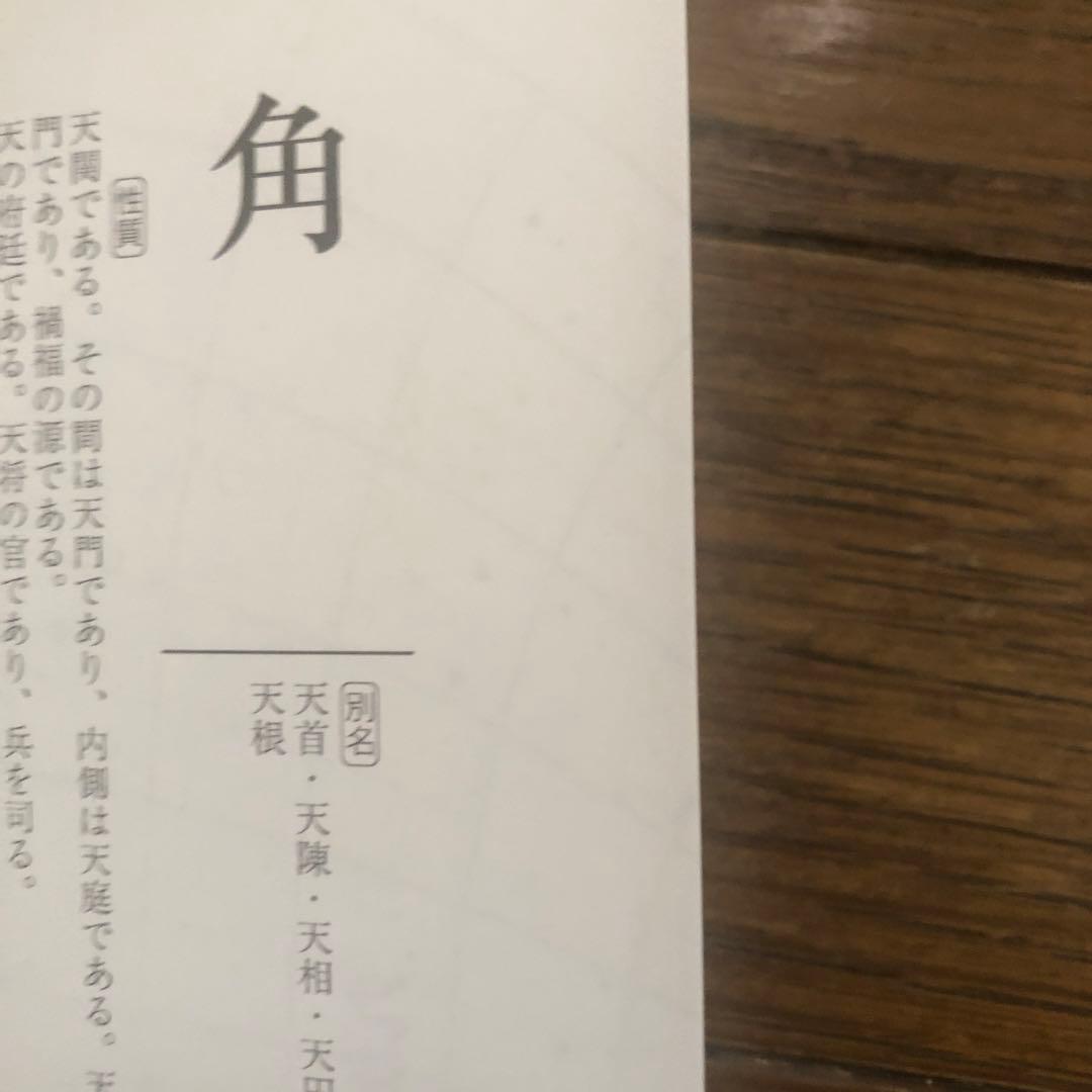 中古品 同人誌 二十八宿占 楽史占星（占いに関する知識の本のようです）